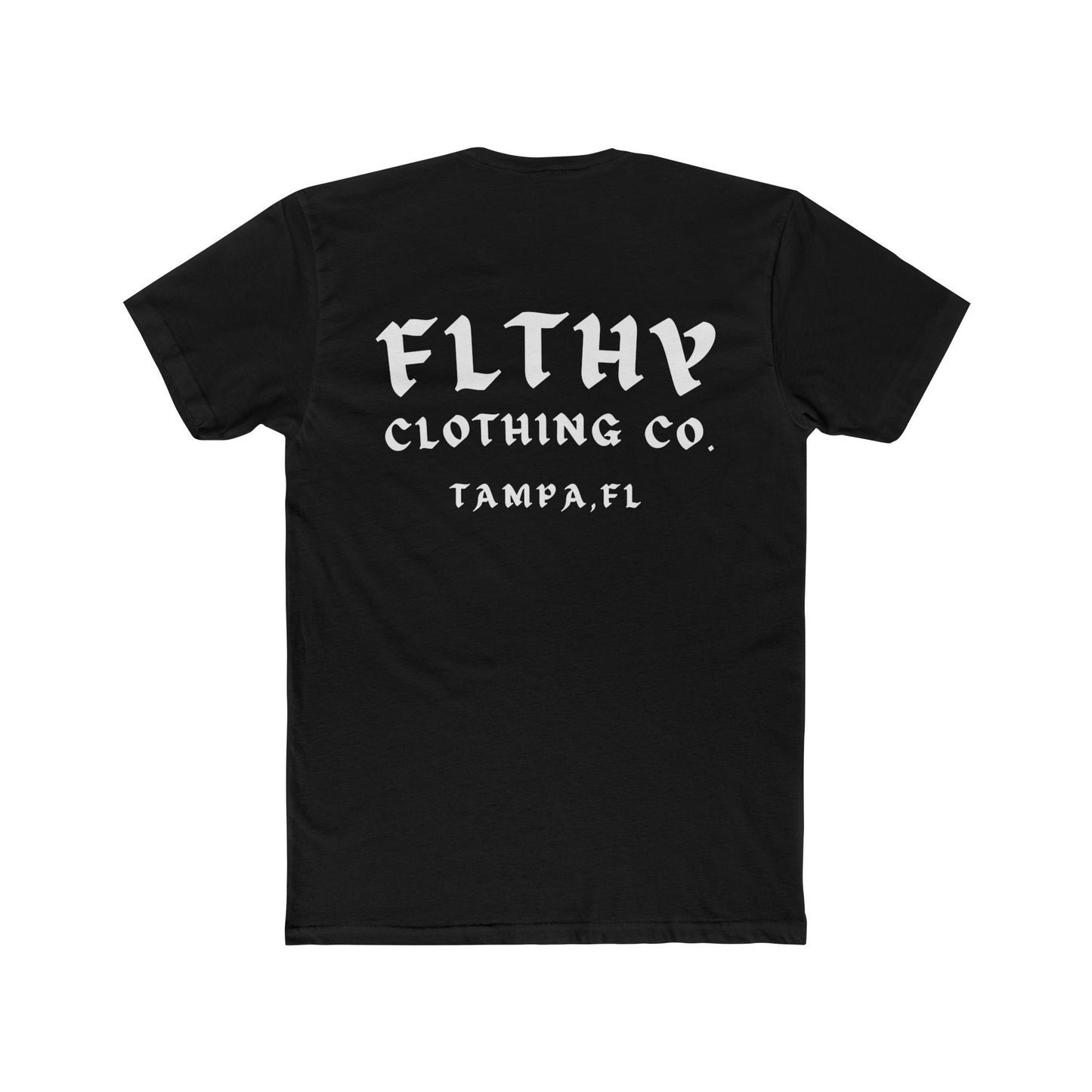 FLTHY Gator Tee - BLACK