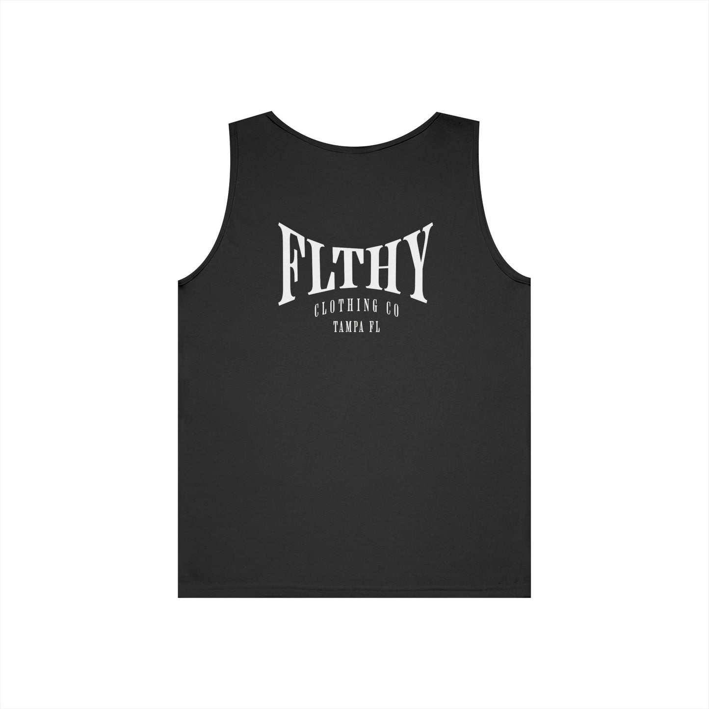 FLTHY Fitness Tank - BLACK