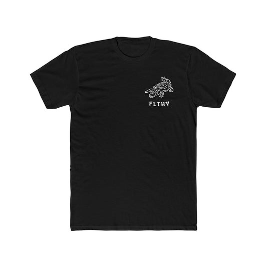 FLTHY Gator Tee - BLACK